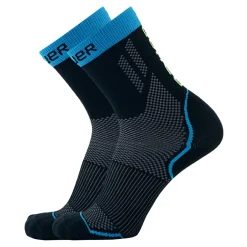 New BAUER S21 Performance - Senior Skate Socks BLK