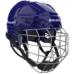 BAUER Hockey^S24 RE-AKT 55 Combo - Senior Hockey Helmet and Wire Mask