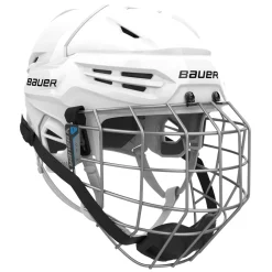 BAUER Hockey^S24 RE-AKT 55 Combo - Senior Hockey Helmet and Wire Mask