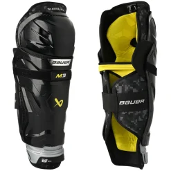 BAUER Hockey^S23 Supreme M3 - Intermediate Hockey Shin Guards