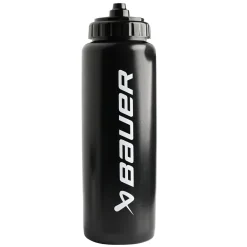 Discount BAUER S23 Valvetop 32 oz - Water Bottle with Valve Cap BLK