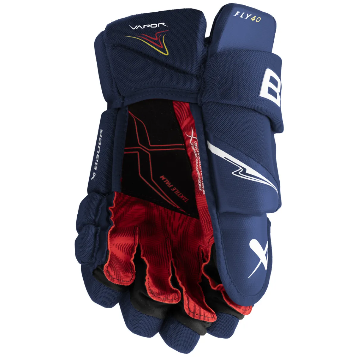 New BAUER S25 Vapor Fly40 - Intermediate Hockey Gloves