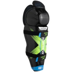 New BAUER S24 X - Youth Hockey Shin Guards