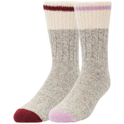 Clearance WOODS Saddleback - Women's Hiking Socks BIRPA