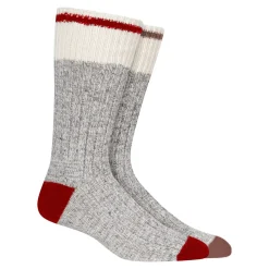 Best WOODS Saddleback (Pack of 2 pairs) - Men's Hiking Socks COPOR