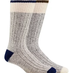 WOODS Socks^Saddleback (Pack of 2 pairs) - Men's Hiking Socks