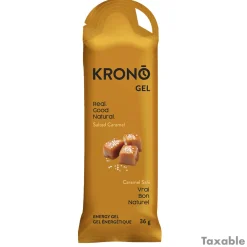 KRONO NUTRITION Energy Gels And Bars|Nutrition^Salted Caramel - Energy Gel