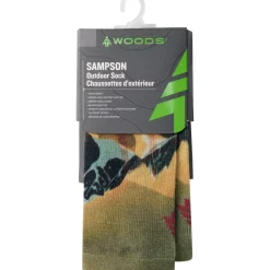 WOODS Socks|Accessories^Sampson Everyday - Men's Hiking Socks