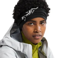ARC'TERYX Satoro Merino Headband - Adult Headband BLACK
