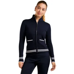 Women NVO Long Sleeves And Sweaters^Scarlet - Women's Knit Sweater