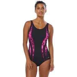Hot GABAR Scoop Neck Pannel - Women's Aquafitness One-Piece Swimsuit 630