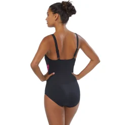Hot GABAR Scoop Neck Pannel - Women's Aquafitness One-Piece Swimsuit 630