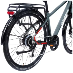 Online COMPANO SE2 - Adult Electric-Assist Bike GREY