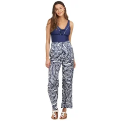 Best MOSAIC Sea Moments - Women's Cover-Up Pants MISEA