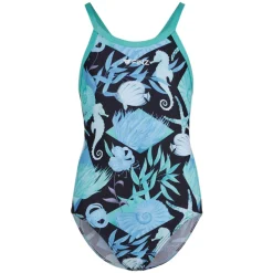 Clearance FINZ Seahorse - Girls' One-Piece Swimsuit BK