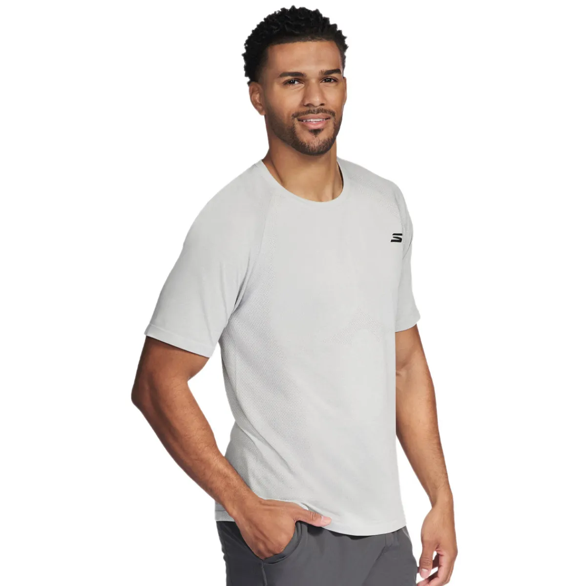 SKECHERS T-Shirts And Polos|Clothing^Seamless - Men's T-Shirt