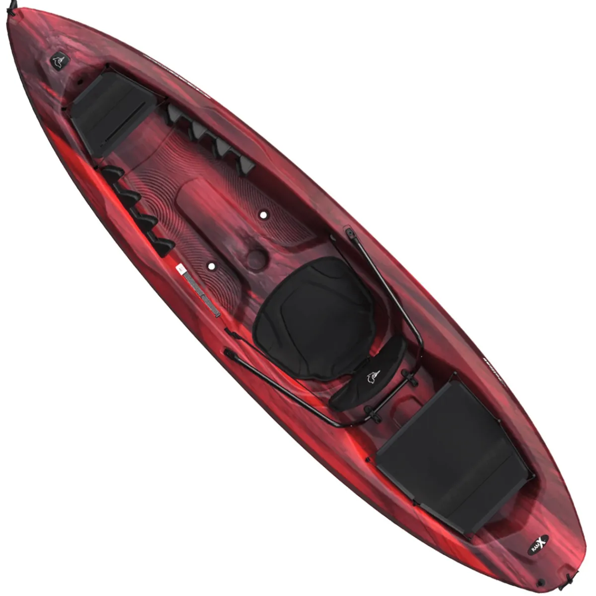 Outlet PELICAN Seek 100X - Recreational Kayak RED