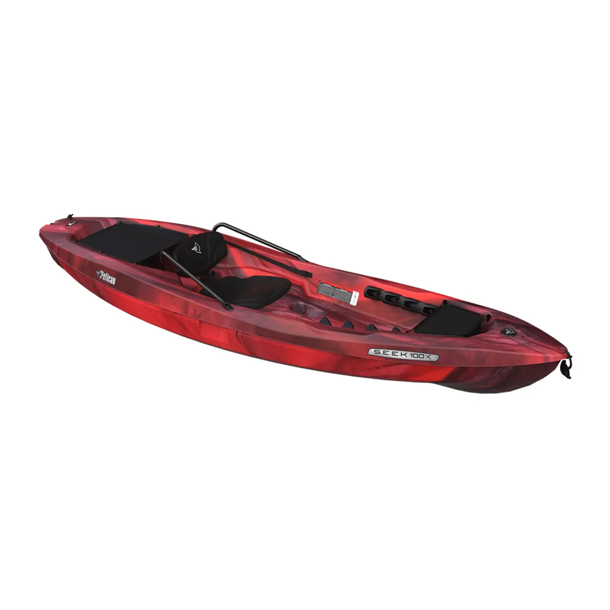 Outlet PELICAN Seek 100X - Recreational Kayak RED