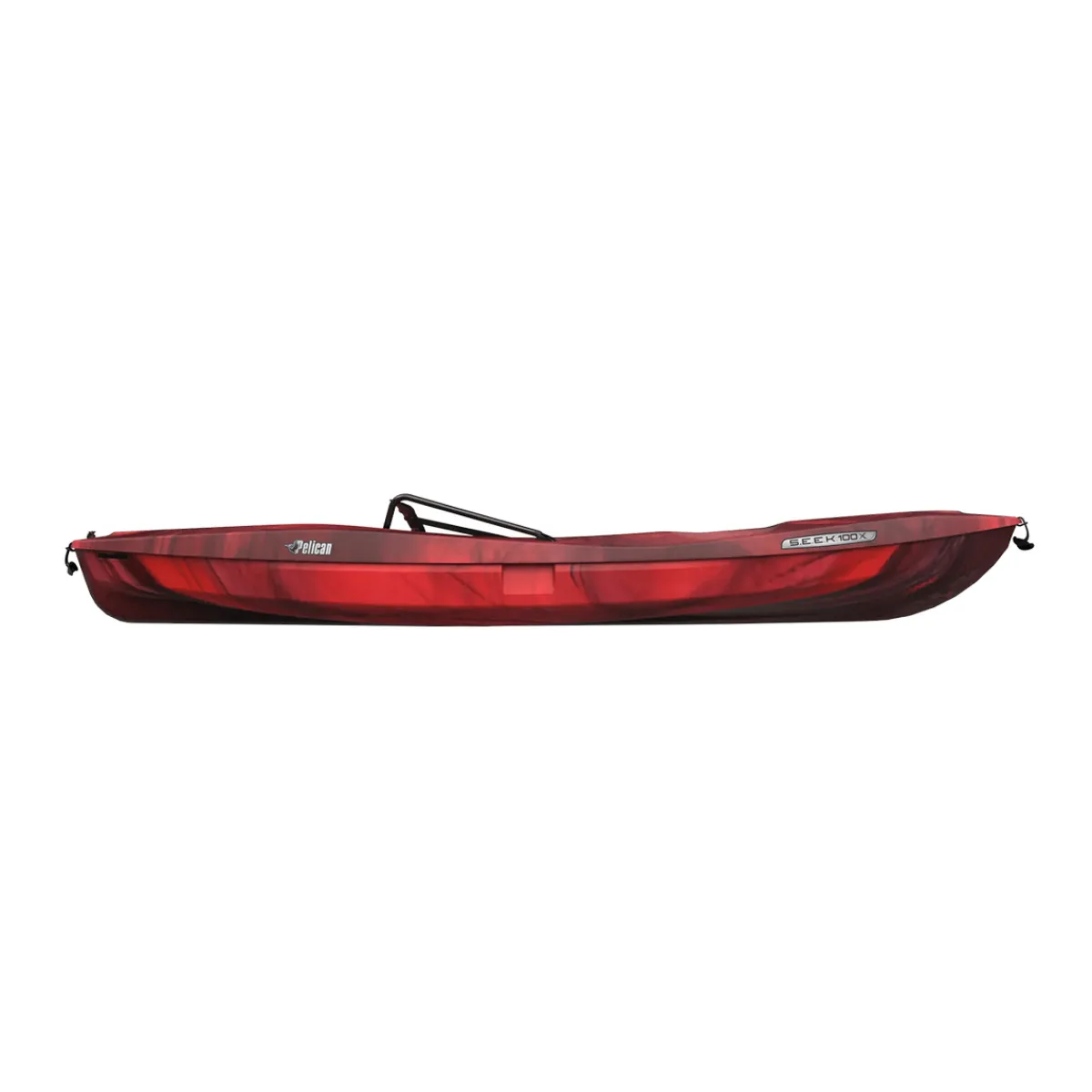 Outlet PELICAN Seek 100X - Recreational Kayak RED