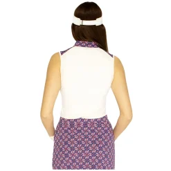 Women DEXIM Golf Clothing|T-Shirts And Polos^Selma - Women's Sleeveless Golf Polo