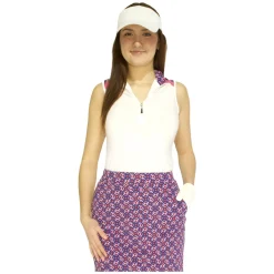Women DEXIM Golf Clothing|T-Shirts And Polos^Selma - Women's Sleeveless Golf Polo