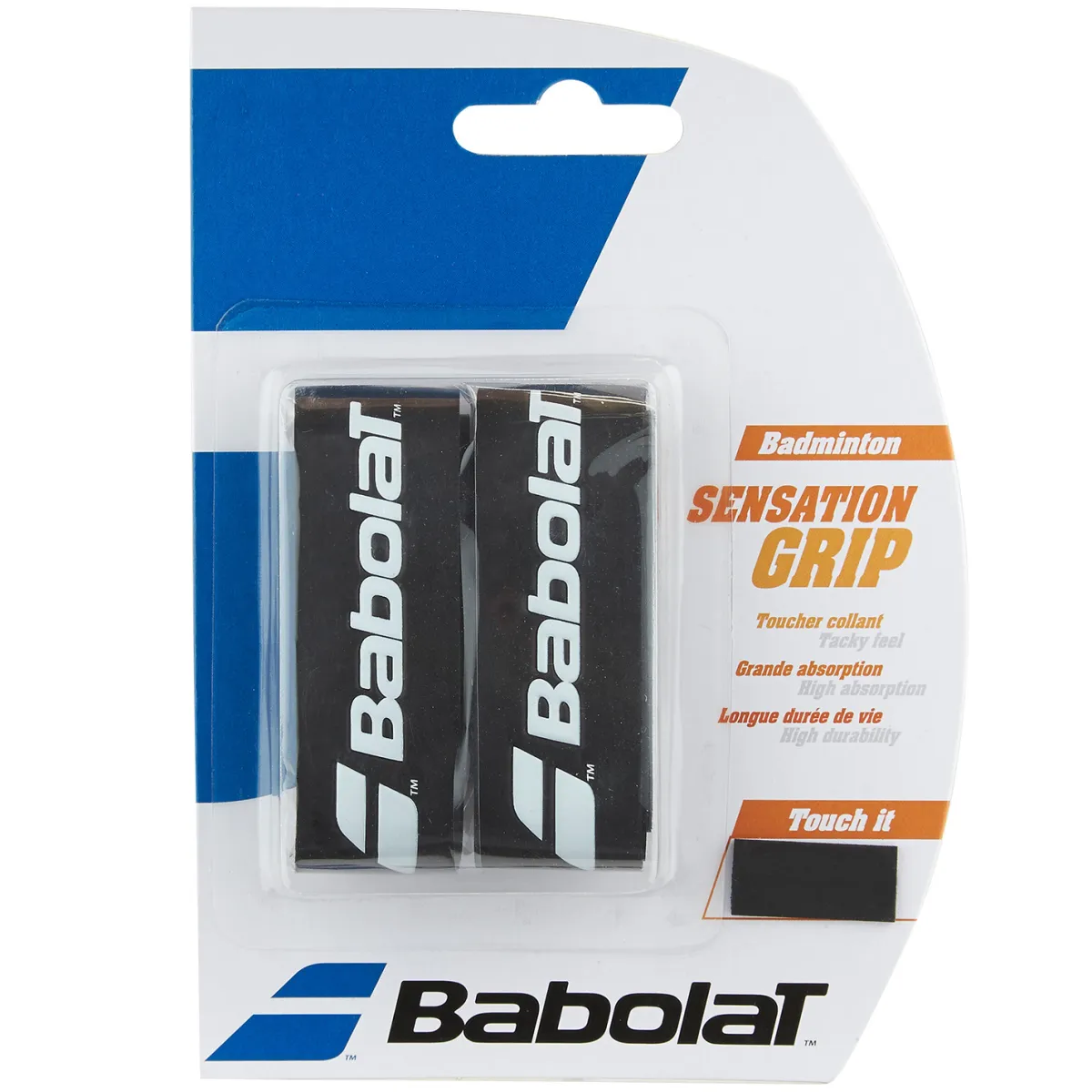 Sale BABOLAT Sensation (Pack of 2) - Replacement grips