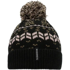 Hot WOODS Serra Pom - Adult Tuque with Pompom