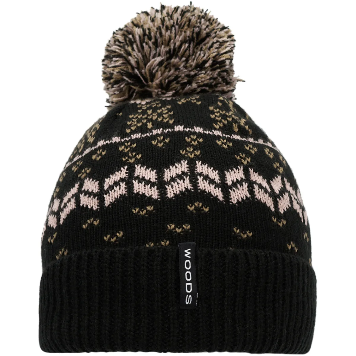 Hot WOODS Serra Pom - Adult Tuque with Pompom