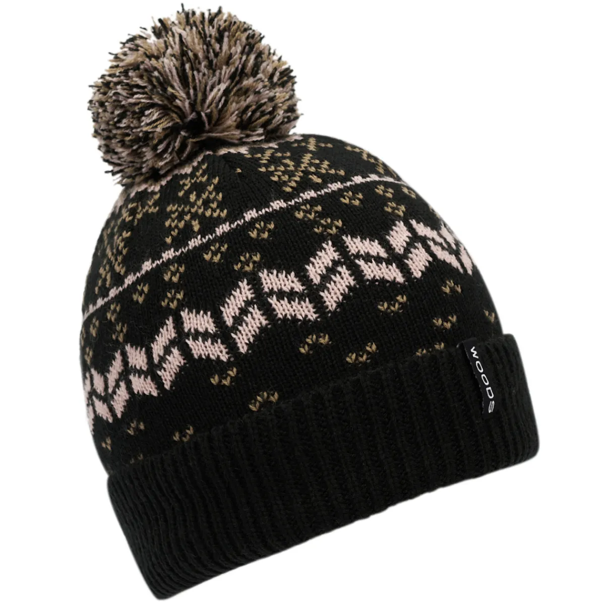 Hot WOODS Serra Pom - Adult Tuque with Pompom