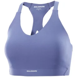 Women SALOMON Running Clothing|Sports Bras^ShakeOut Bliss - Women's Sports Bra