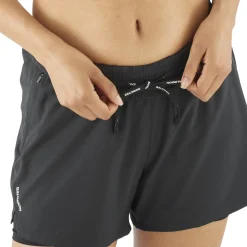 Best SALOMON ShakeOut Core - Women's 2-in-1 Running Shorts BLACK