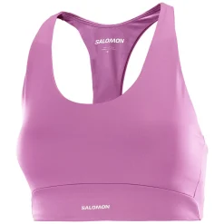 Women SALOMON Underwear|Trail Running Clothing^ShakeOut Core - Women's Sports Bra