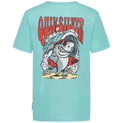 Clearance QUIKSILVER Shark Run - Toddler窶冱 Boys' T-Shirt 440