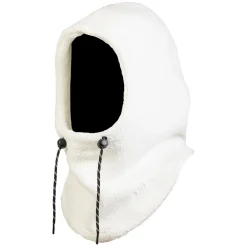 New BULA Sherpa - Adult Winter Sports Helmet Hood WHITE