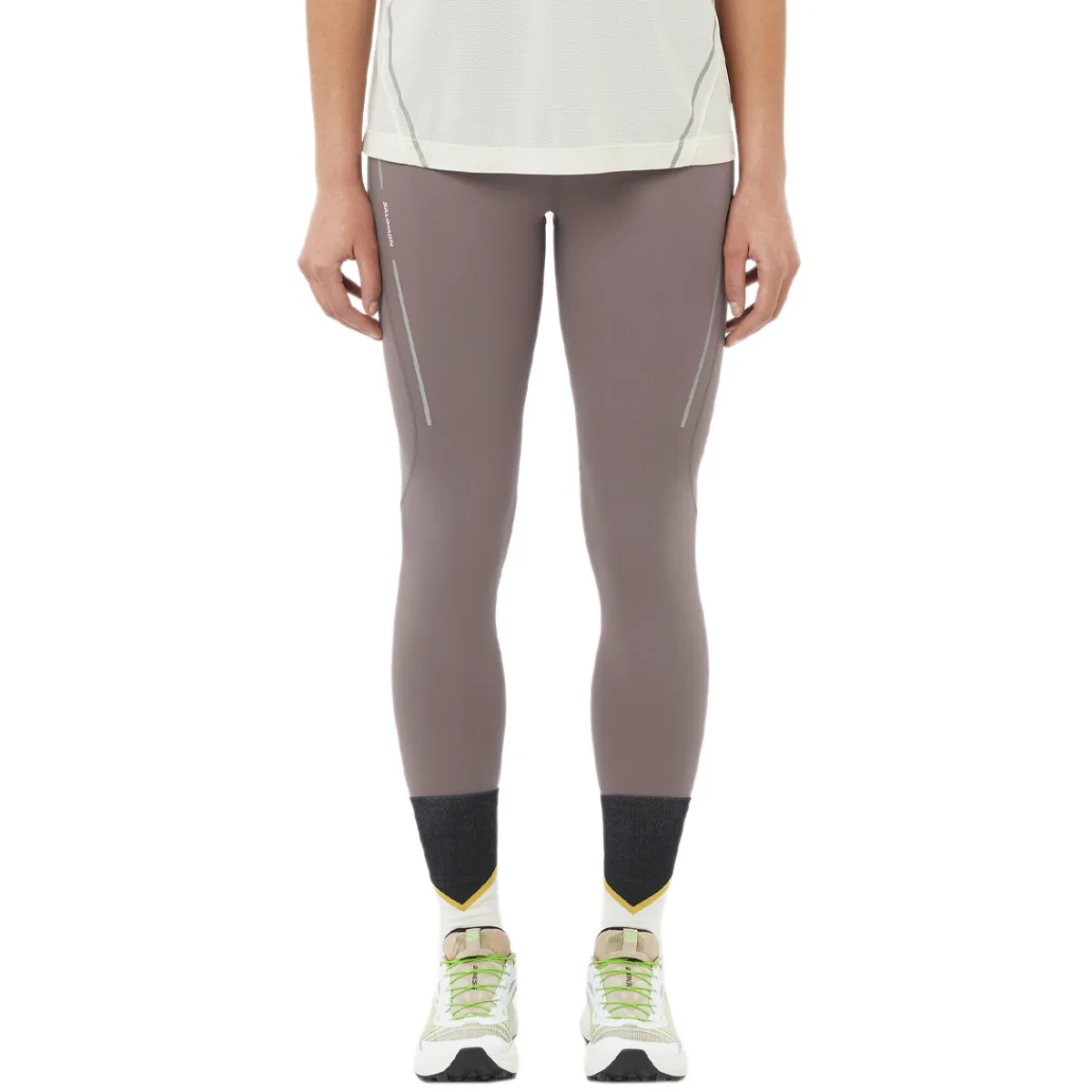 Women SALOMON Technical And Outdoor Pants^SHKout Core Stellar - Women's Outdoor Training Leggings