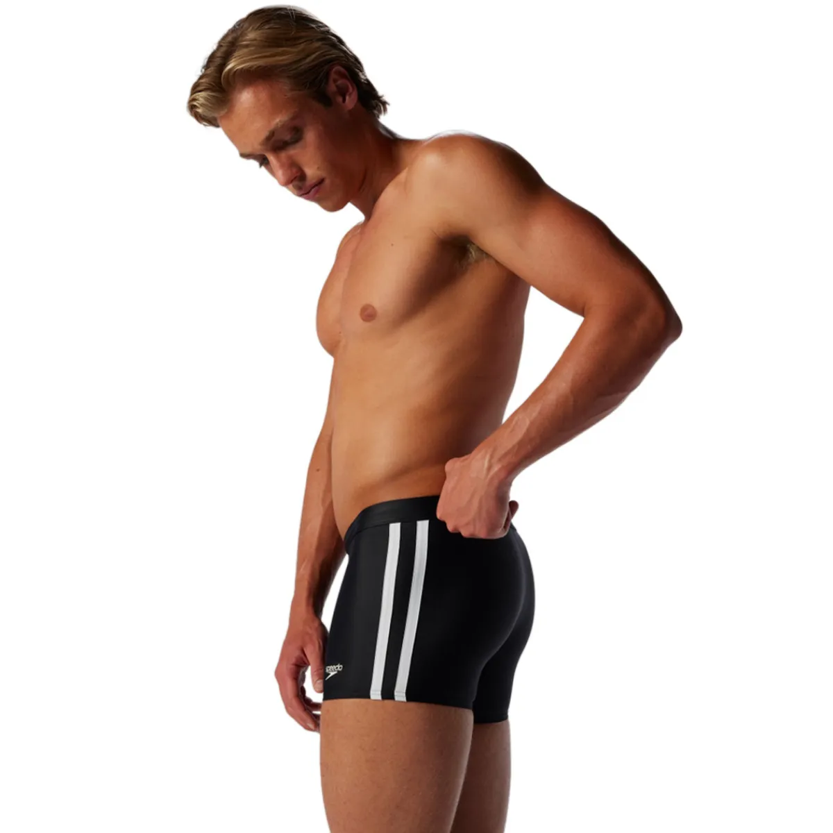 Hot SPEEDO Shoreline - Men's Fitted Swimsuit