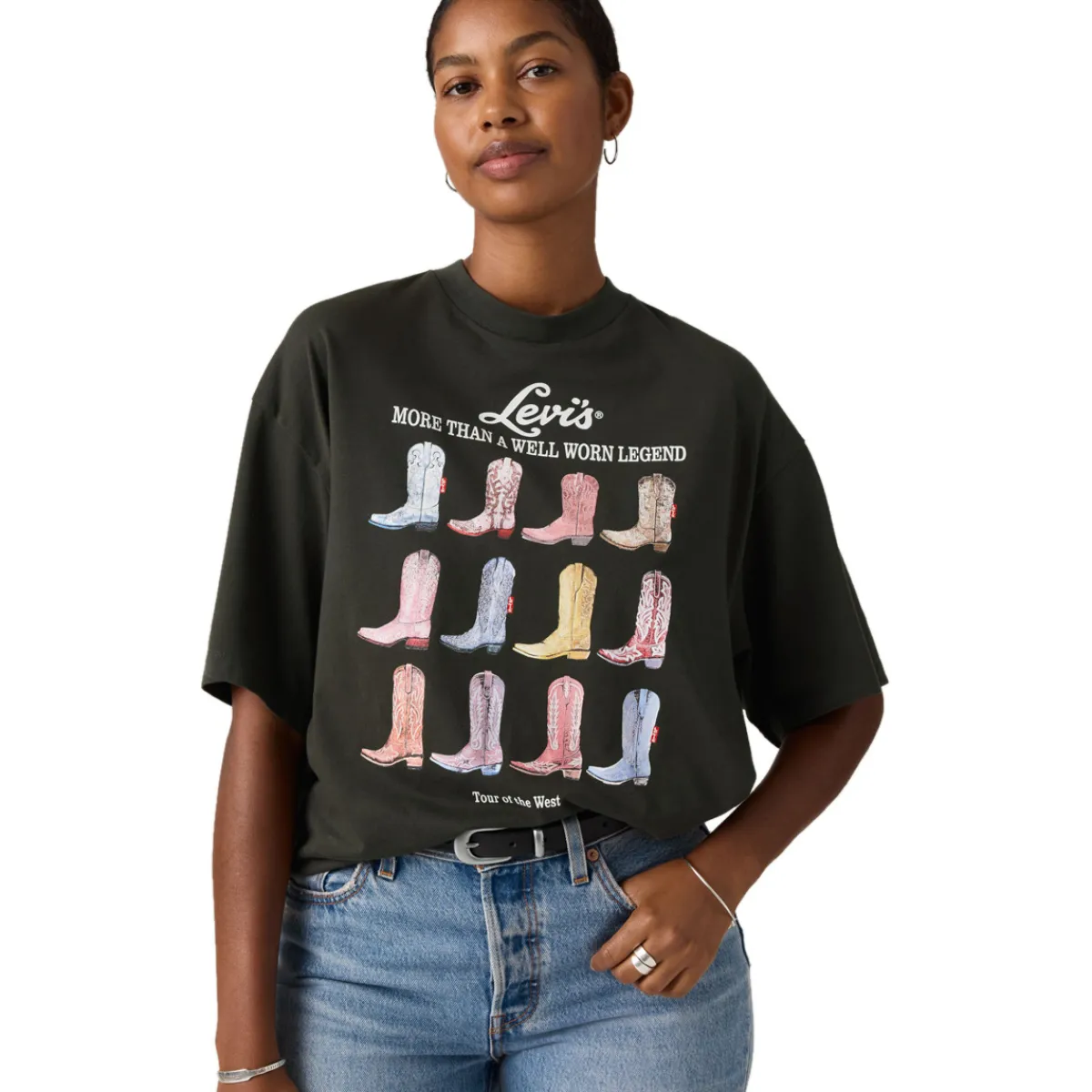Sale LEVI'S Short Stack - Women's T-Shirt 0115
