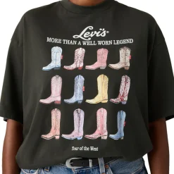 Sale LEVI'S Short Stack - Women's T-Shirt 0115