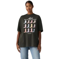 Sale LEVI'S Short Stack - Women's T-Shirt 0115