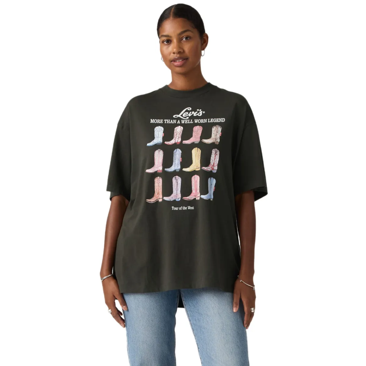 Sale LEVI'S Short Stack - Women's T-Shirt 0115