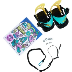 RIPZONE Winter Sports^Shreddy 90 cm - Junior Freestyle Snowboard Kit