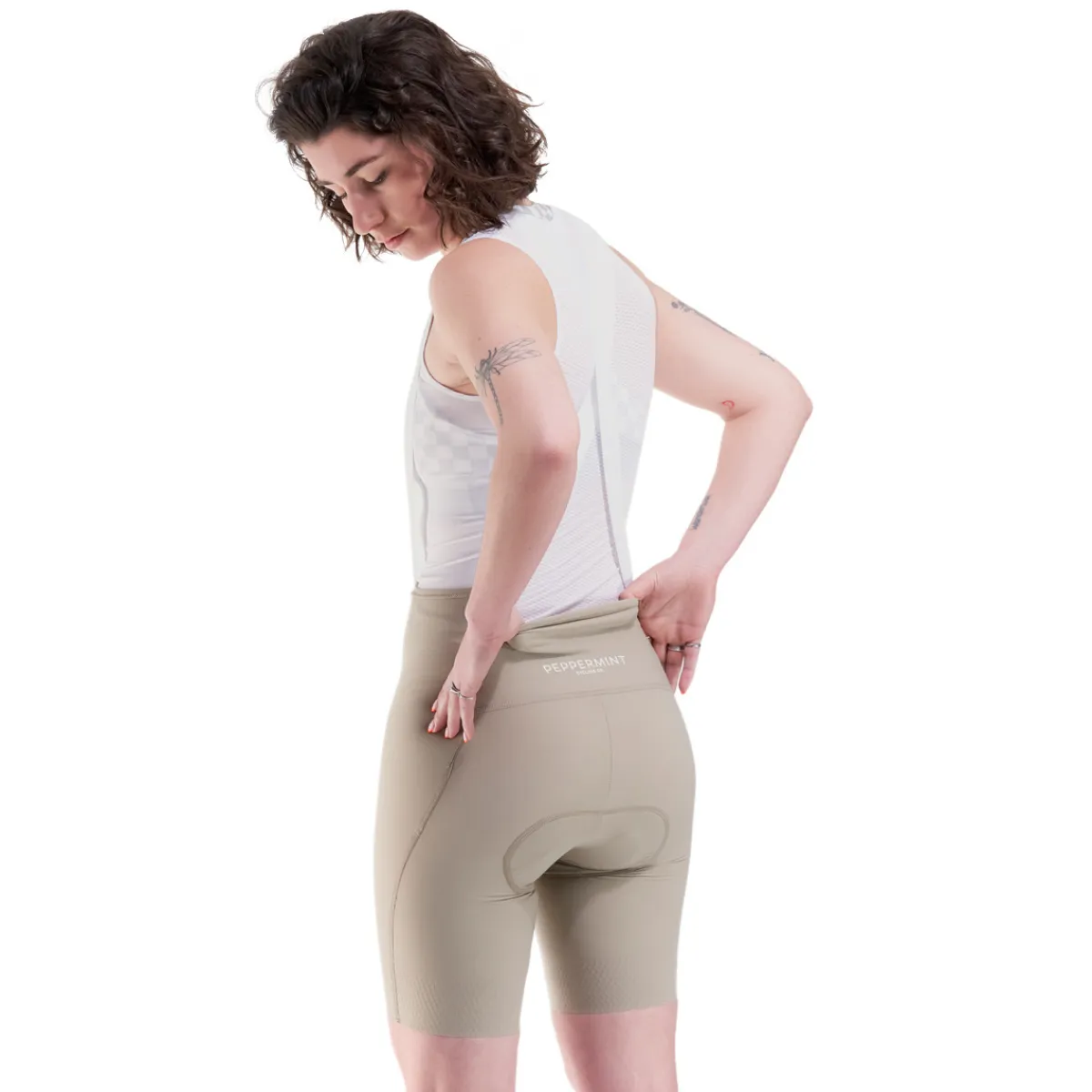 PEPPERMINT Cycling Clothing And Shoes^Signature - Women's Cycling Shorts with Bib