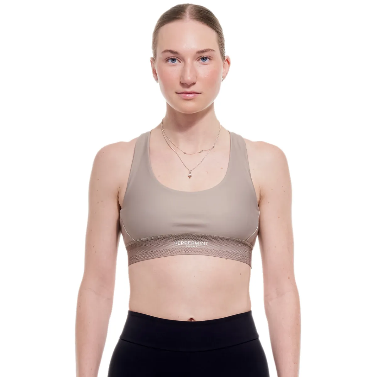 Women PEPPERMINT Cycling Clothing And Shoes|Sports Bras^Signature - Women's Sports Bra