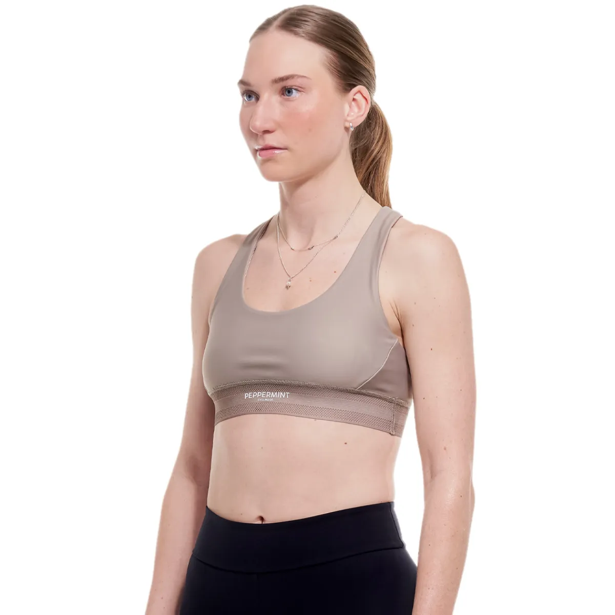 Women PEPPERMINT Cycling Clothing And Shoes|Sports Bras^Signature - Women's Sports Bra