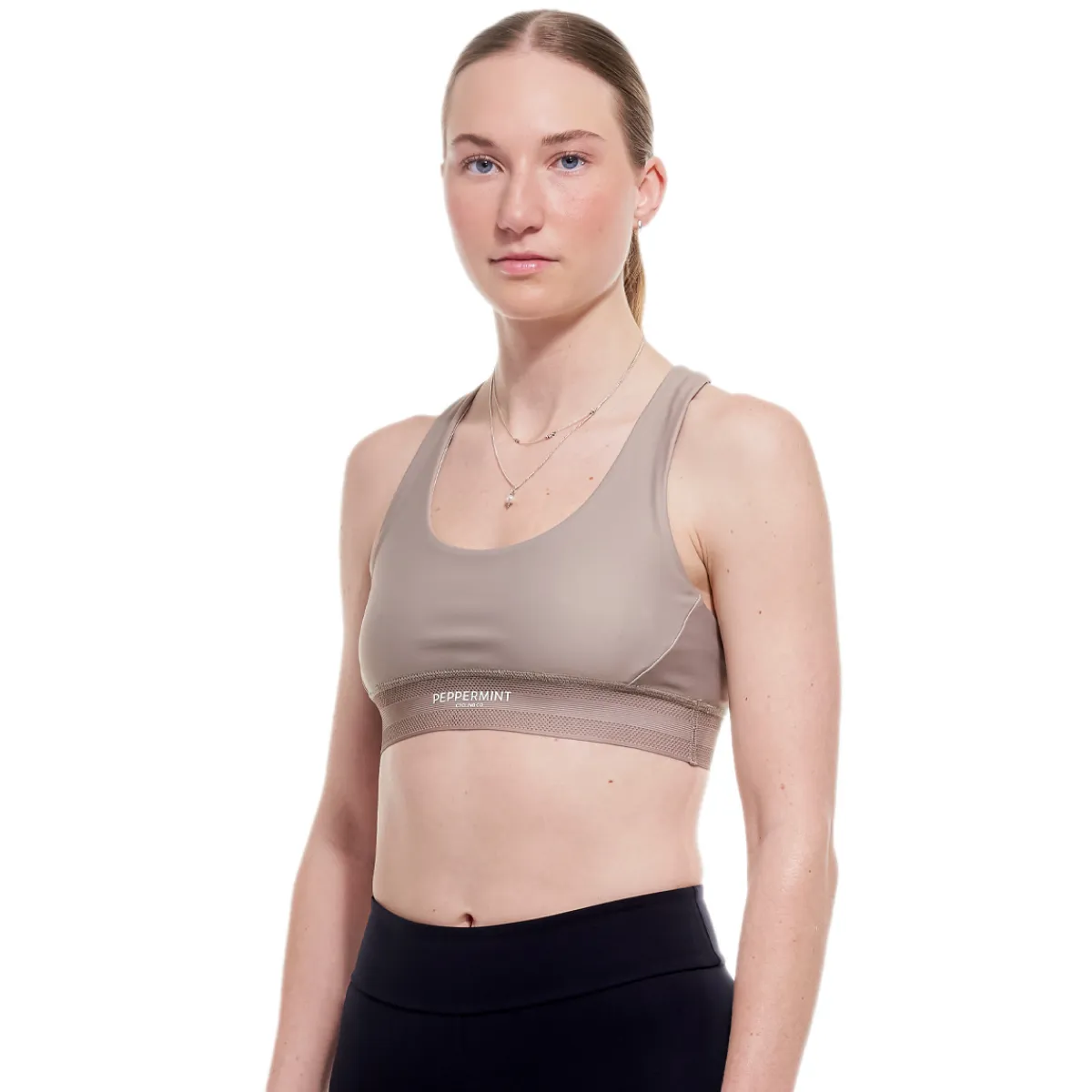 Women PEPPERMINT Cycling Clothing And Shoes|Sports Bras^Signature - Women's Sports Bra