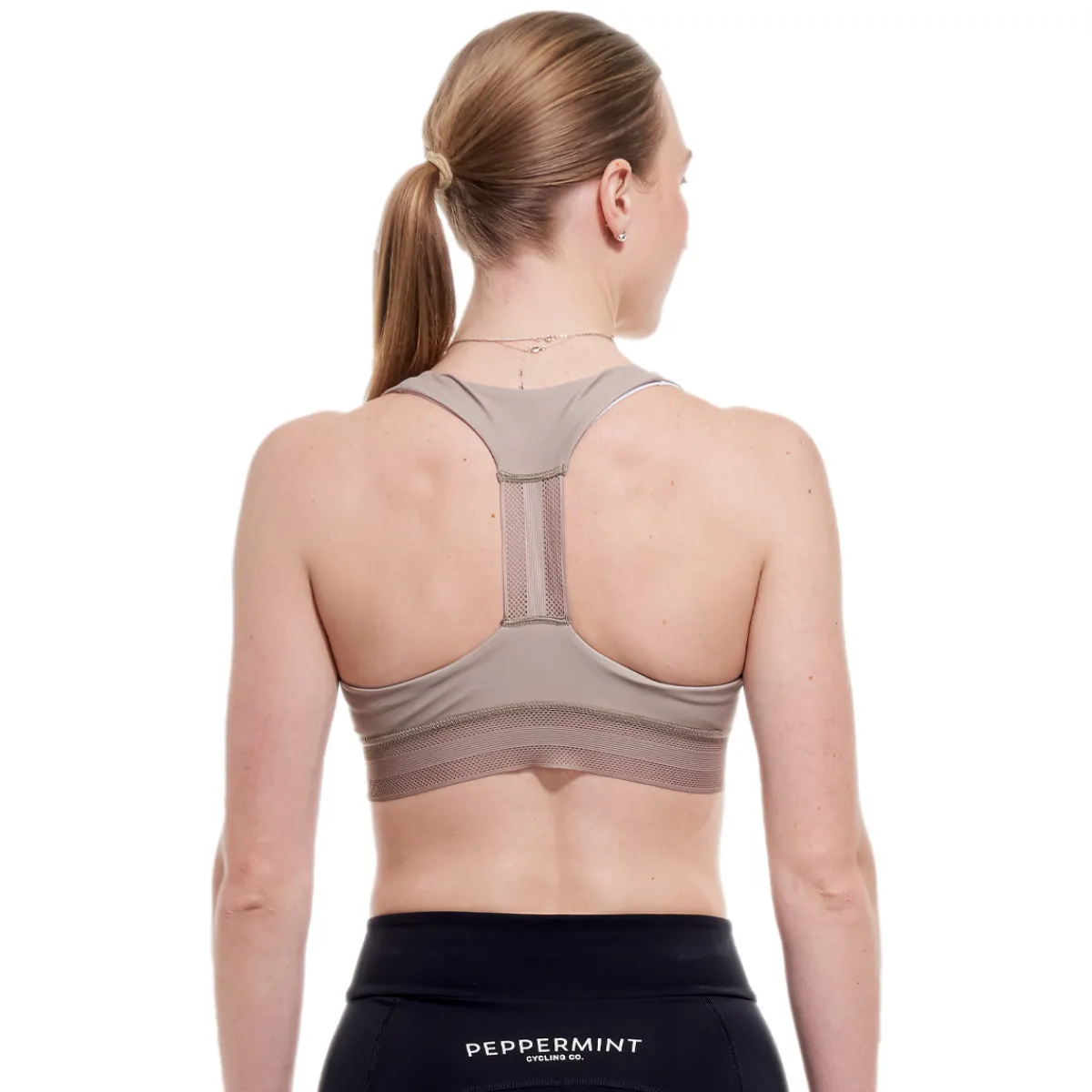 Women PEPPERMINT Cycling Clothing And Shoes|Sports Bras^Signature - Women's Sports Bra