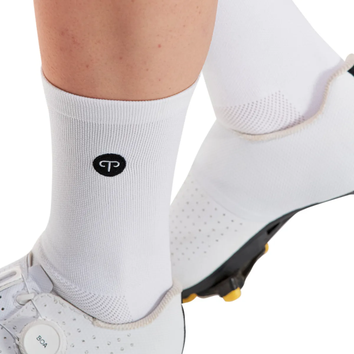 Women PEPPERMINT Socks^Signature Knitted - Women's Cycling Socks