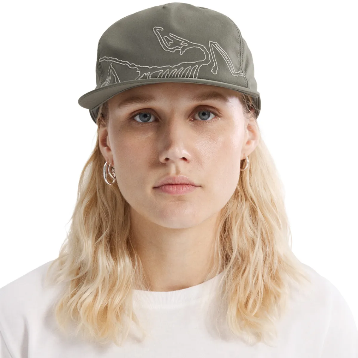 Women ARC'TERYX Tuques, Caps And Hats|Tuques, Caps And Hats^Silex - Adult Adjustable Cap