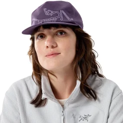 Women ARC'TERYX Tuques, Caps And Hats|Tuques, Caps And Hats^Silex - Adult Adjustable Cap