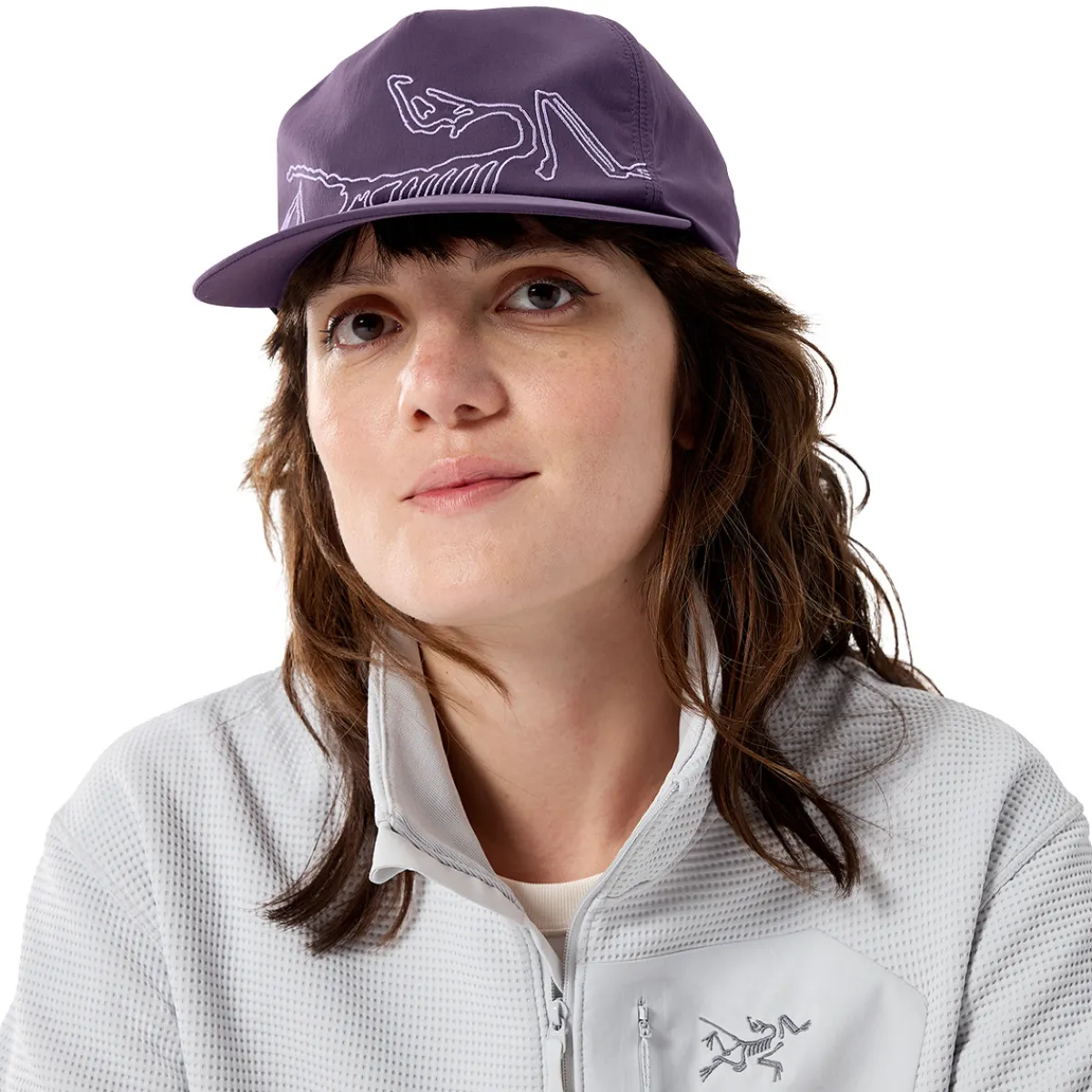 Women ARC'TERYX Tuques, Caps And Hats|Tuques, Caps And Hats^Silex - Adult Adjustable Cap